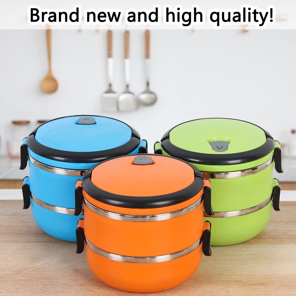 Food Storage Hot Box - Leakproof Trave Kitchen Storage Lunch Box