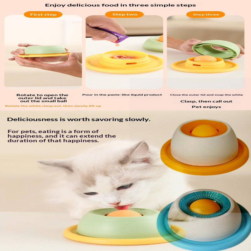 Food Storage Yogurt - 1PCS Pet Lick Mat Yogurt Licking