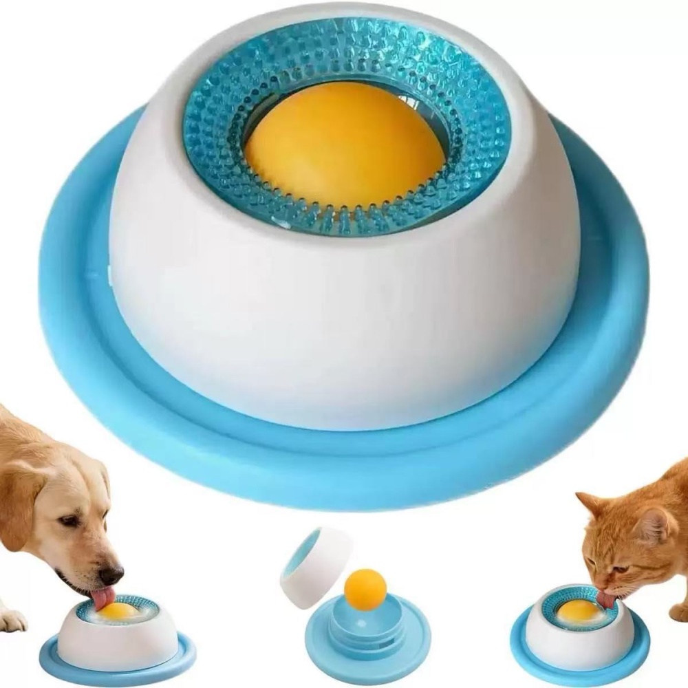 Food Storage Yogurt - Pet Lickable Plate Wet Food Snacks