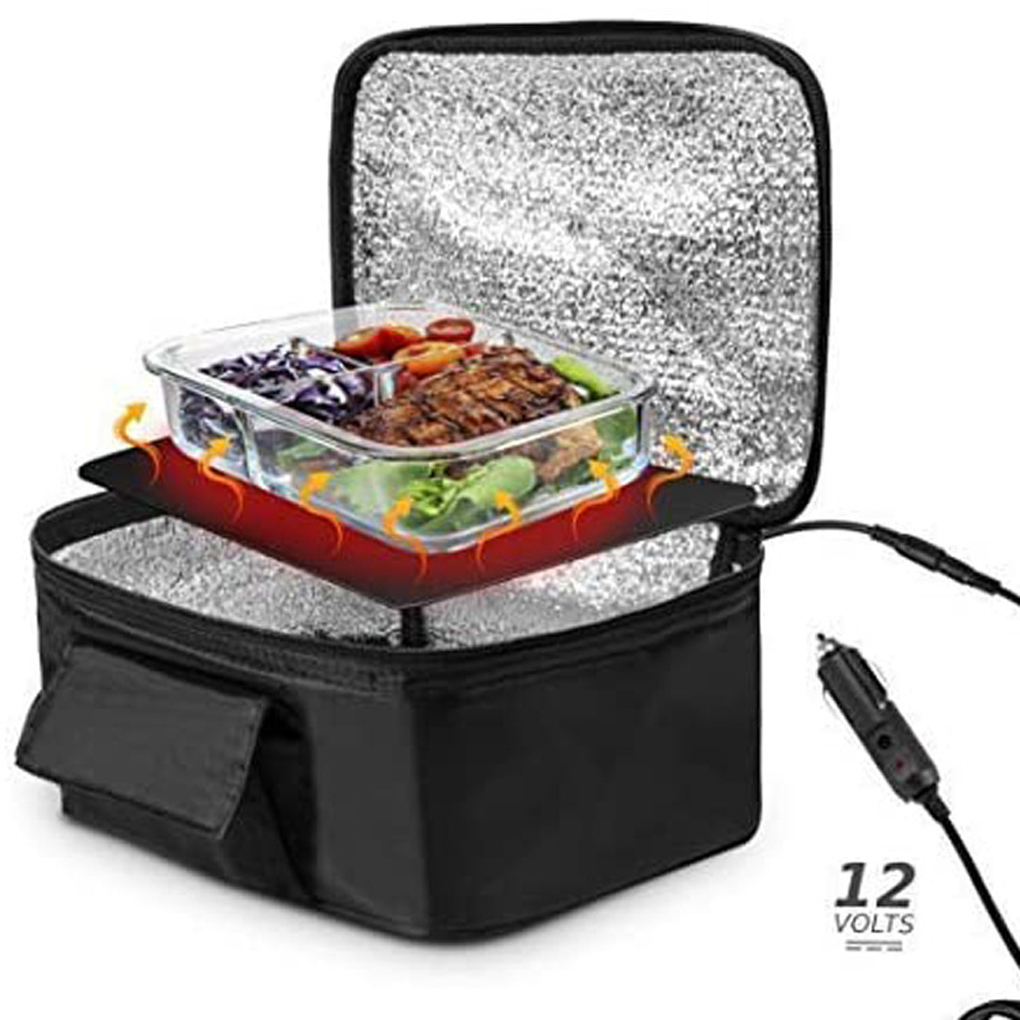 Portable Food Warmer - Portable Car Food Warmer Bag 12V