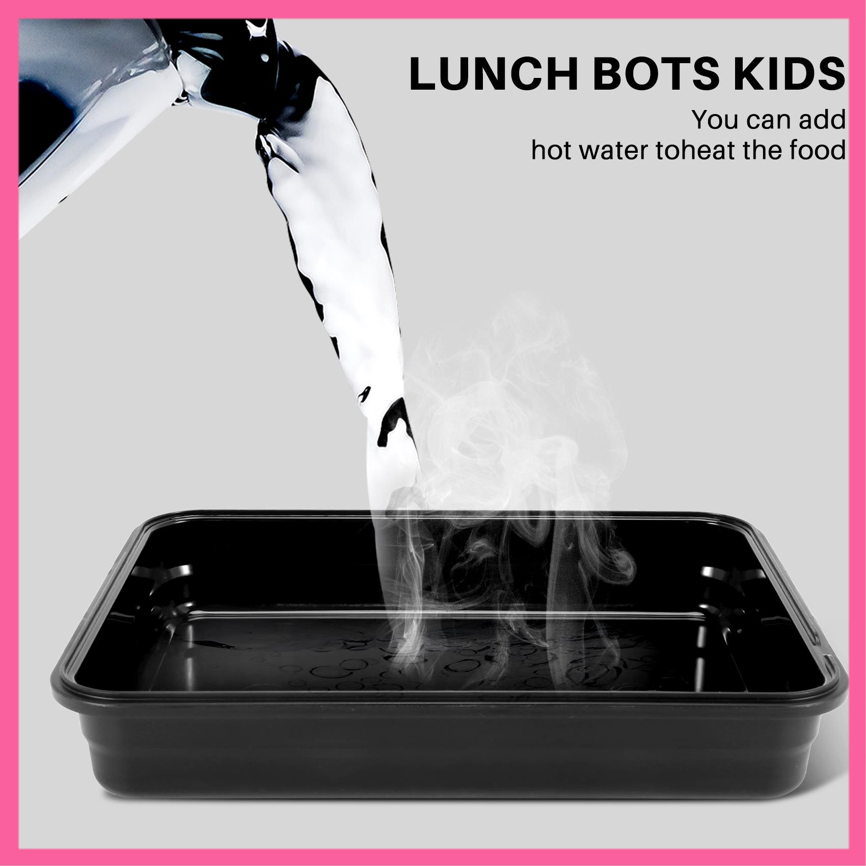 Food Storage Hot Box - HOT-Lunch Bento Box Insulated Stainless Steel