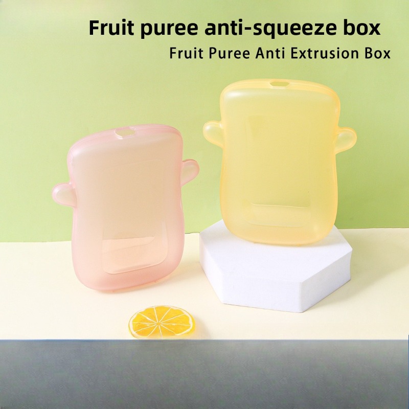 Food Storage Yogurt - Baby and Infant Anti-Squeeze Fruit Puree
