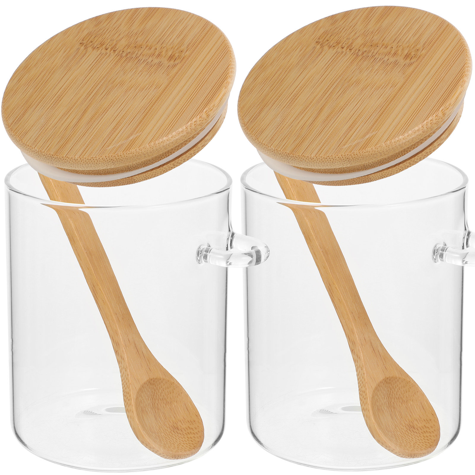 Food Storage Kitchen - 2 Pcs Flour Sugar Storage Containers