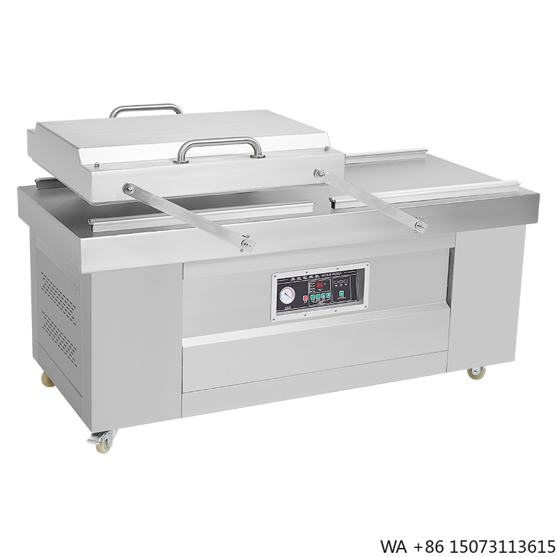 Food Storage Kitchen - Double Vacuum Sealing DZ-800-A Packing for