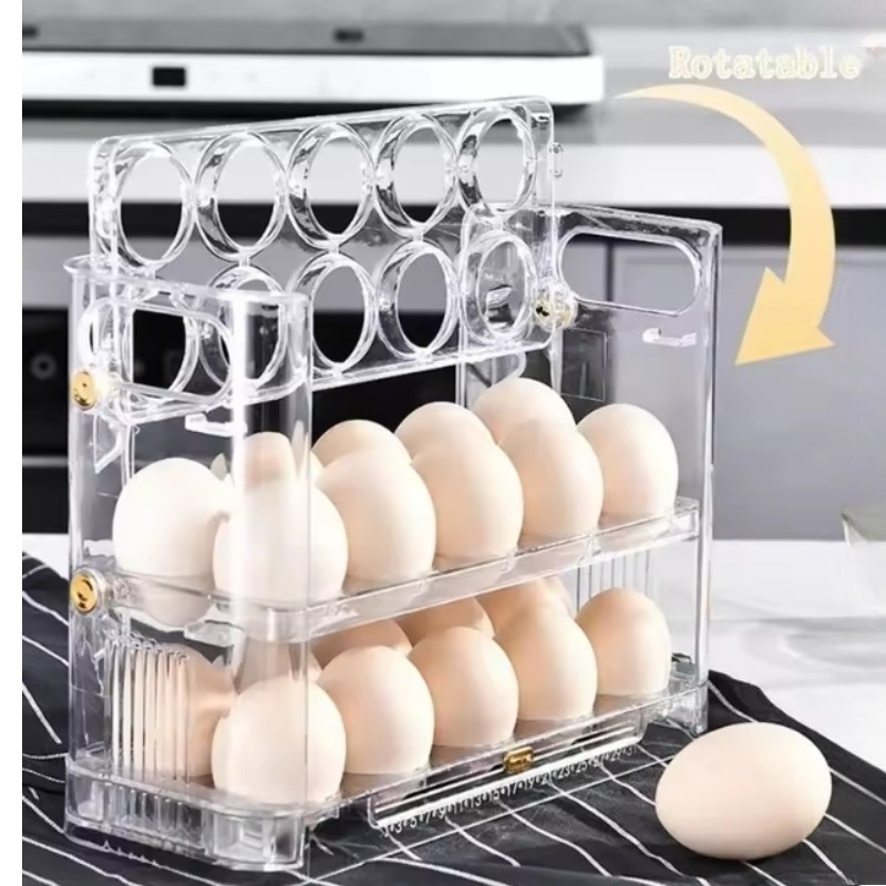 Food Storage Hot Box - Hot Kitchen Egg Storage Box Side