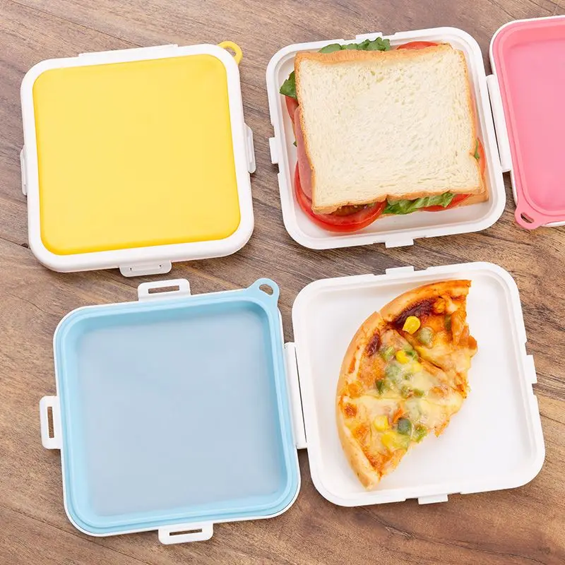 Food Storage Roll Bags - 1pc Portable Sandwich Crisper Toast Storage