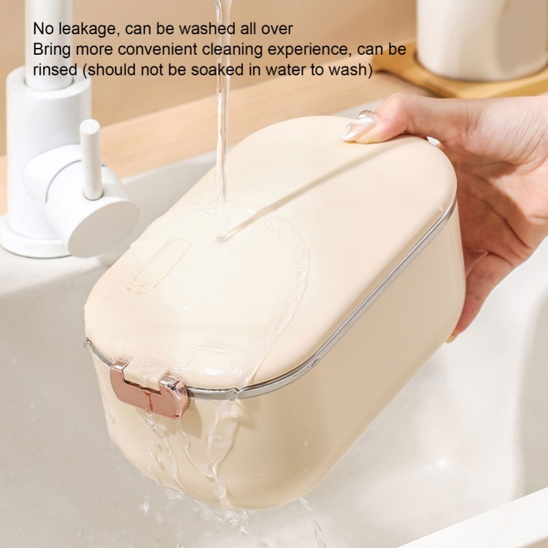 Portable Food Warmer - Leakage Proof Electric Lunch Box 1L
