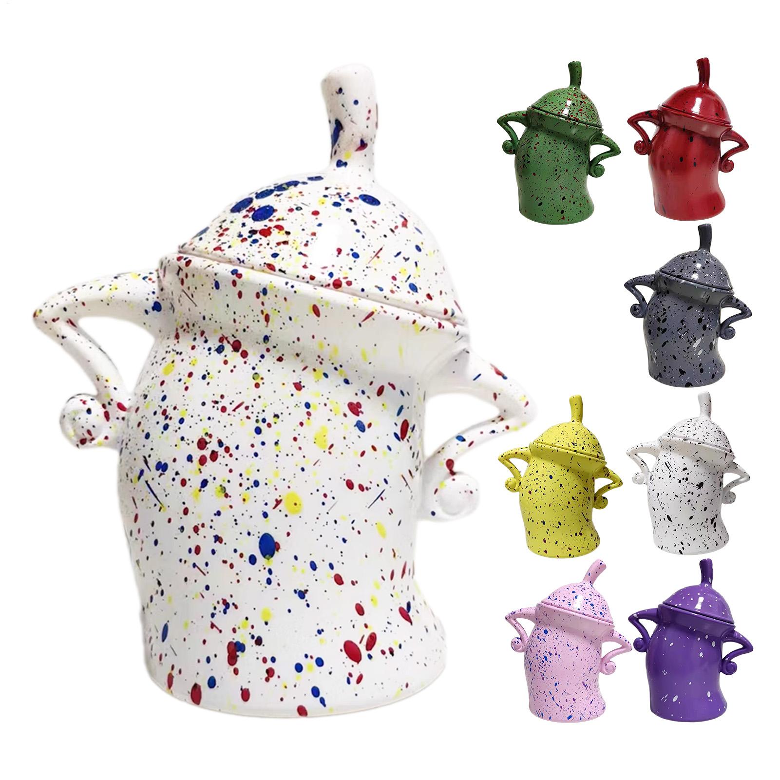 Xmas Food Storage Containers - Canister With Attitude Creative Akimbo Cup