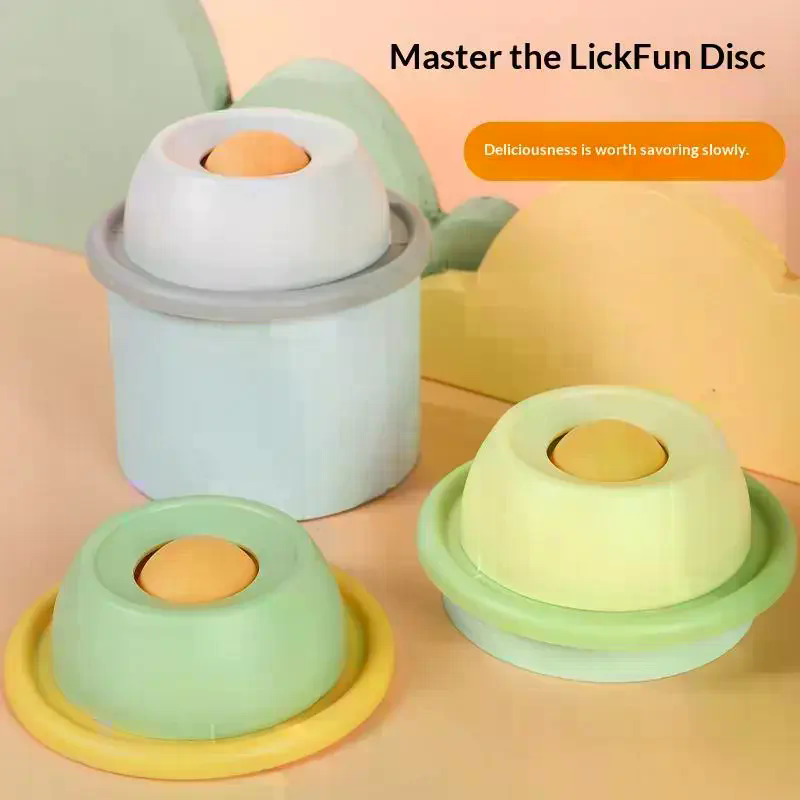 Food Storage Yogurt - Pet Lick Mat Yogurt Licking Plate