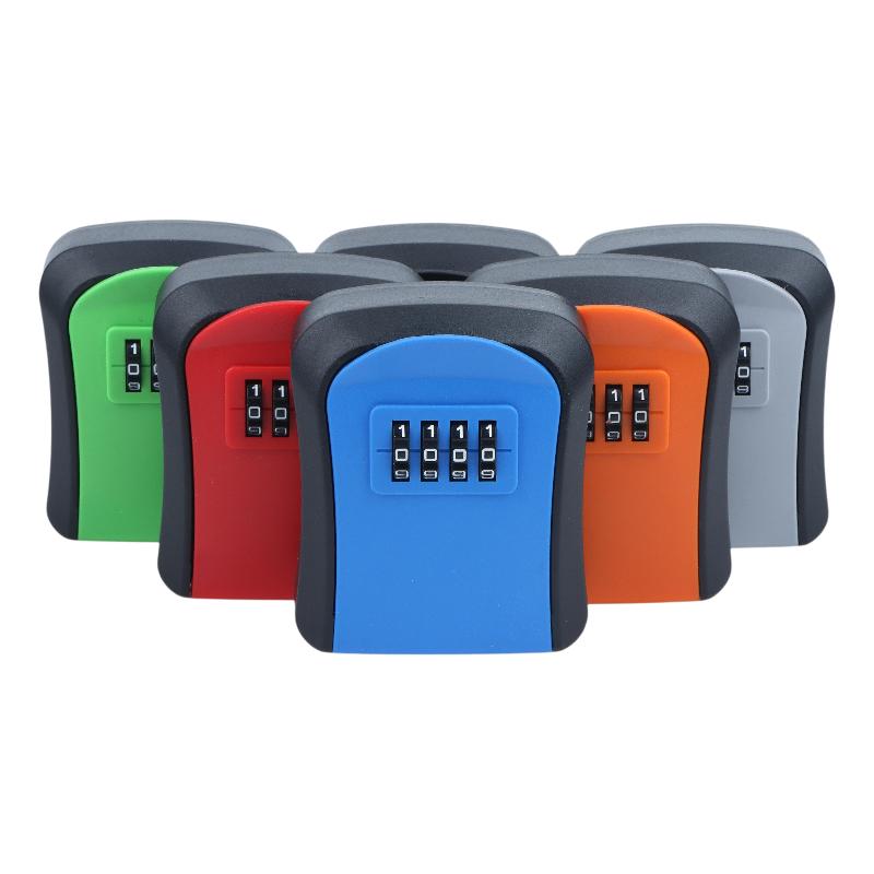 Wall Mounted Key Safe Box 4 Di - Food Storage Box With Lock And Key review and price