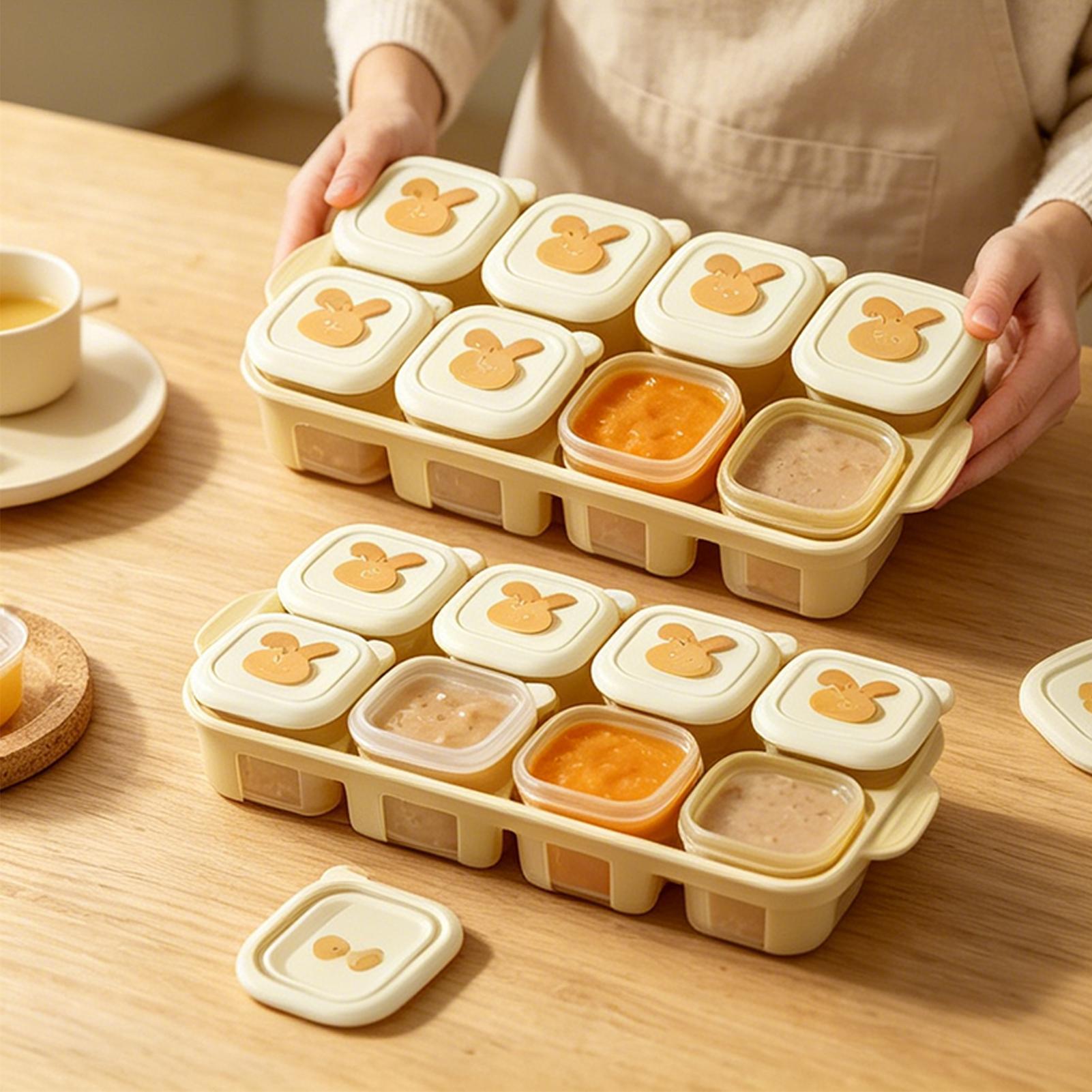 Cube Food Freezer Tray Kids Yo - Food Storage Yogurt review and price