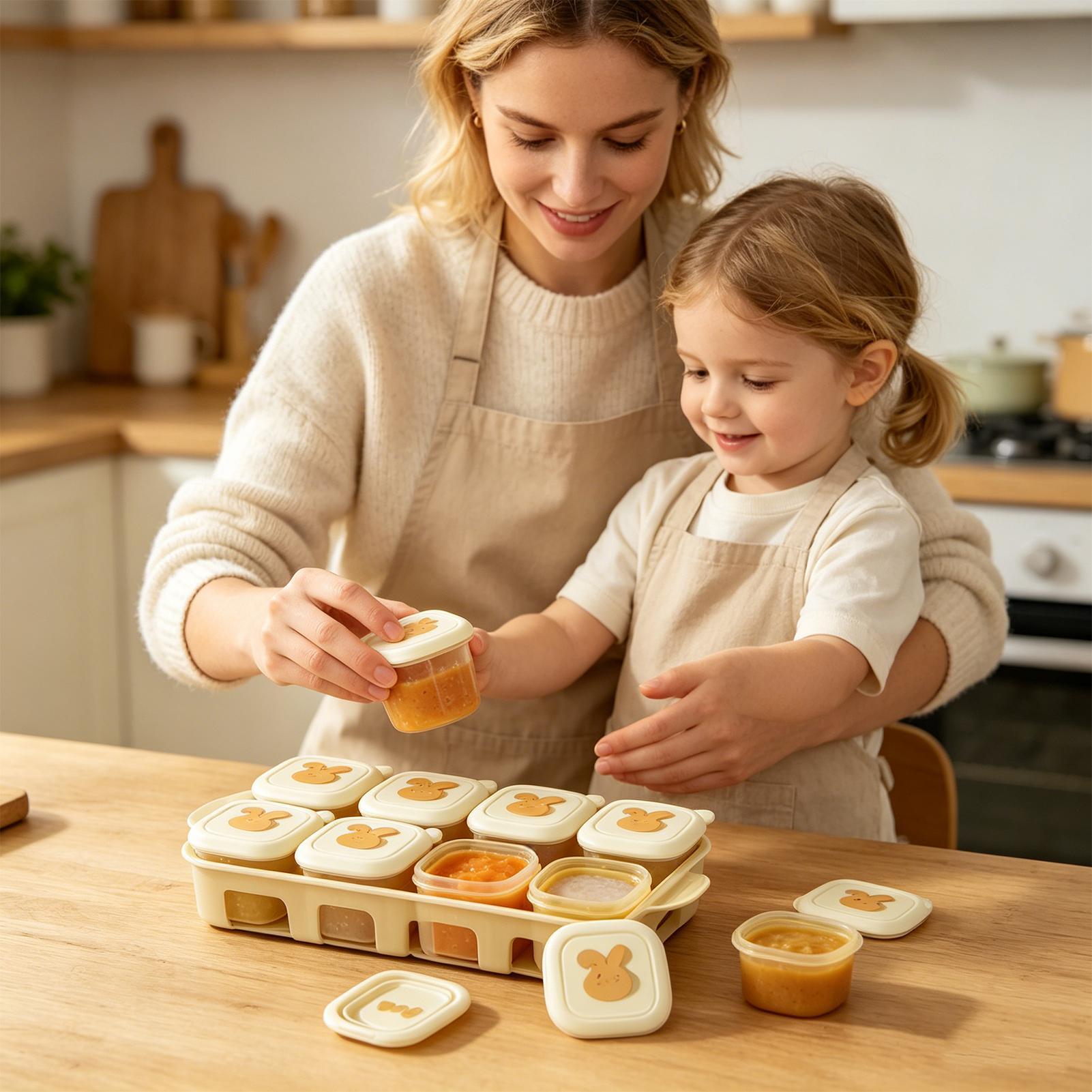 Cube Food Freezer Tray Kids Yo - Food Storage Yogurt review and price