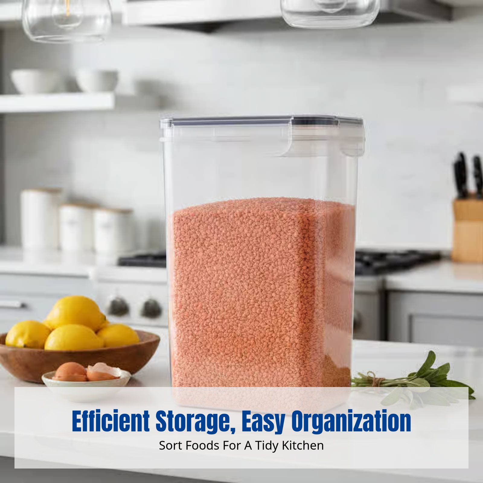Airtight Food Storage Containe - Food Storage Kitchen review and price