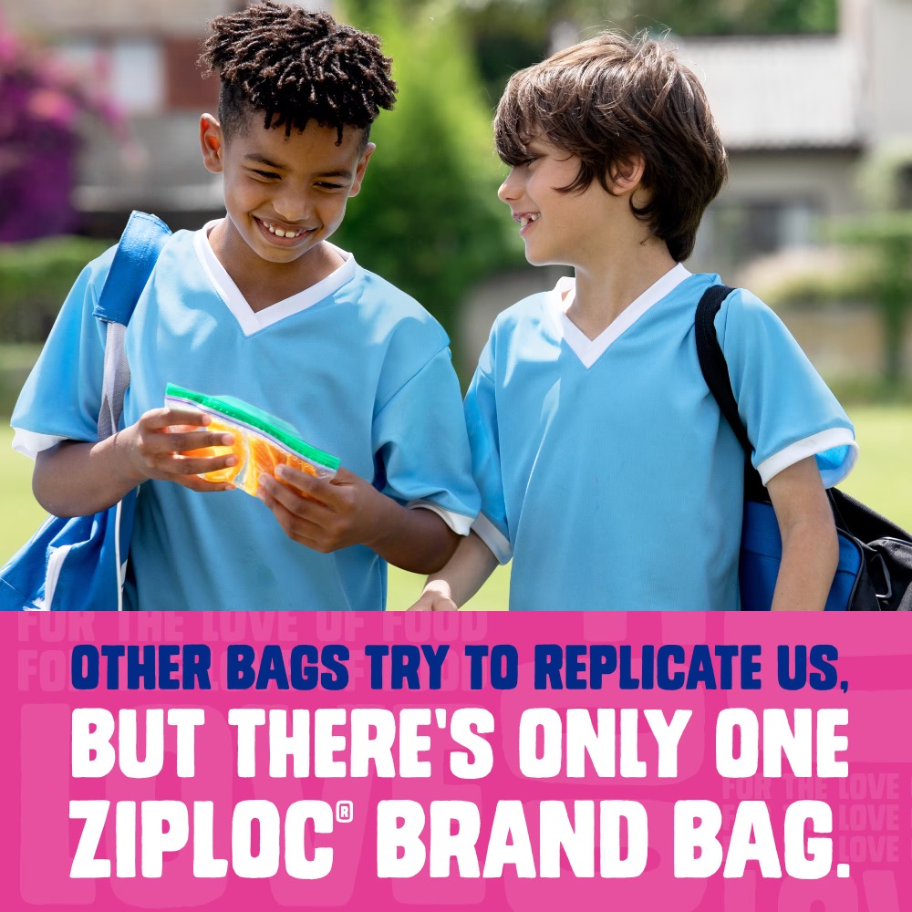 Ziploc® Brand Snack Bags with  - Food Storage Technology review and price