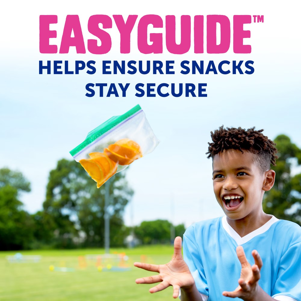 Ziploc® Brand Snack Bags with  - Food Storage Technology review and price