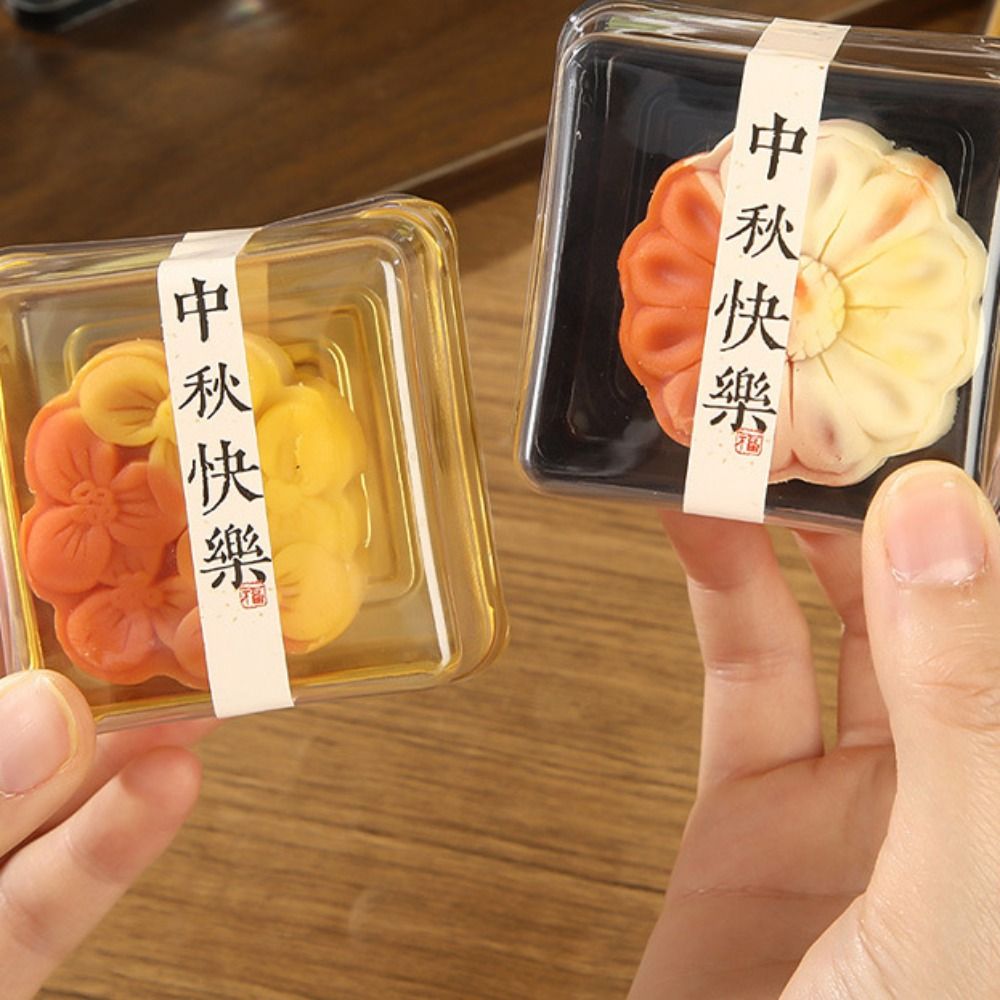 50Pcs 50/75/100g Moon Cake Box - Xmas Food Storage Containers review and price