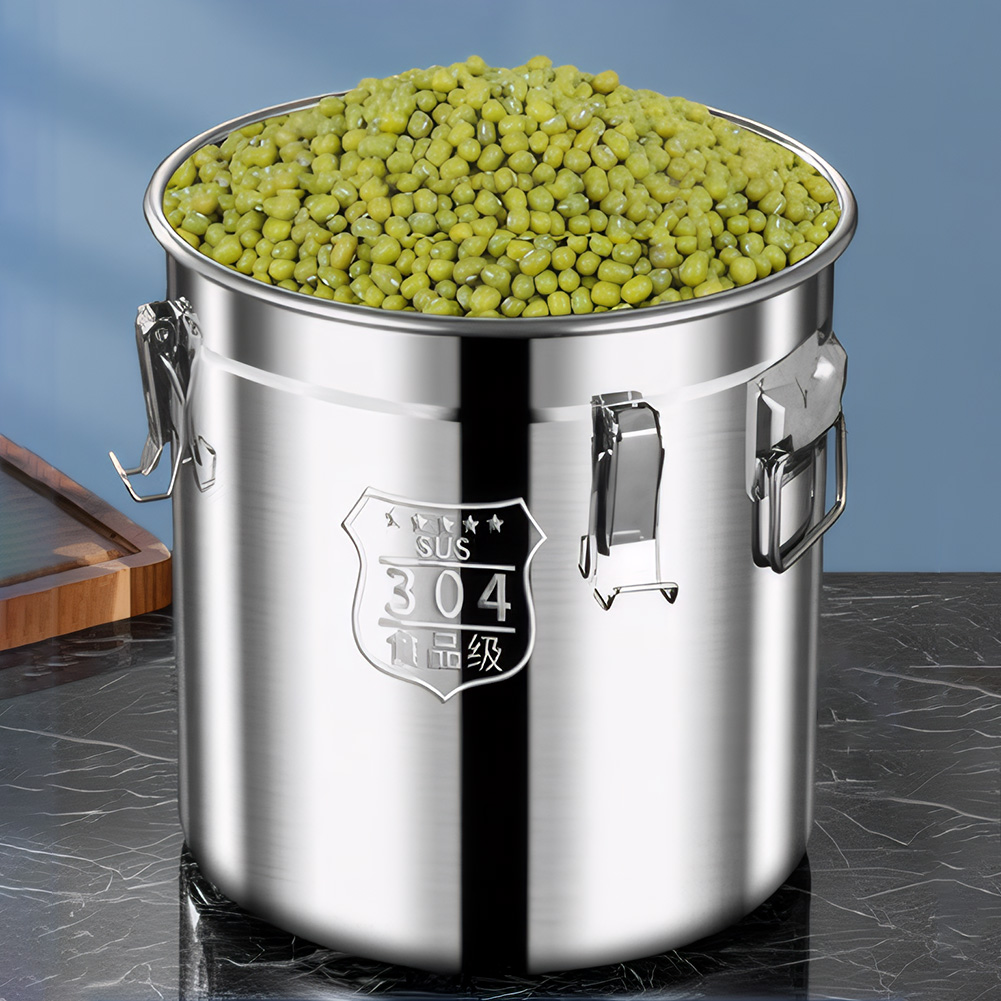 6/12/21/33L 304 Stainless Stee - Food Storage In Stainless Steel review and price