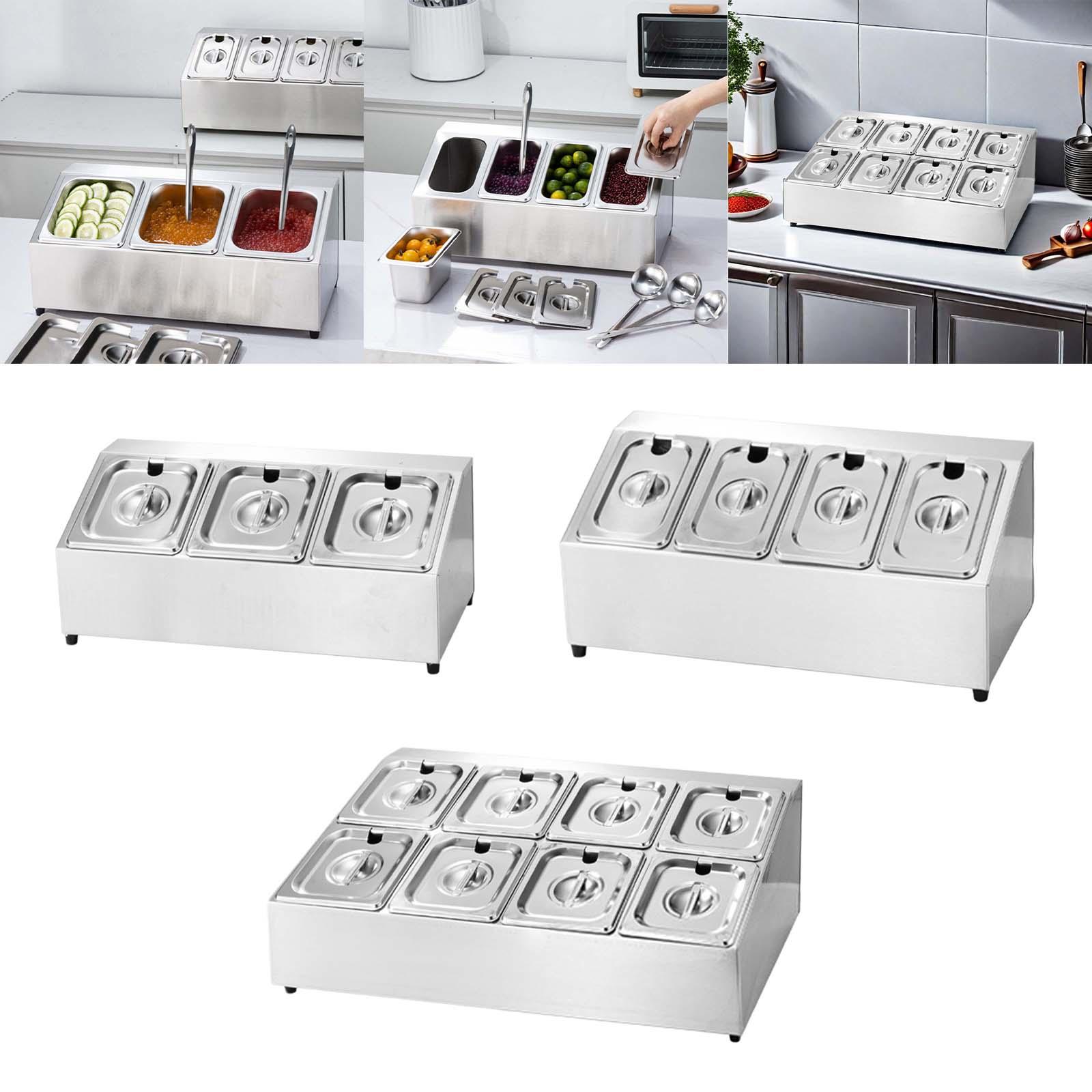 Commercial Condiment Tray Serv - Food Storage Hot Box review and price
