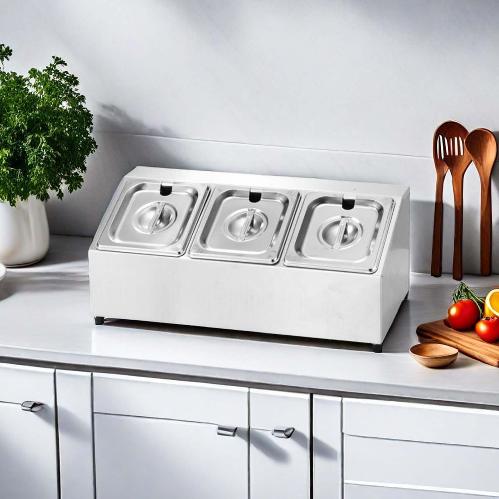 Commercial Condiment Tray Serv - Food Storage Hot Box review and price