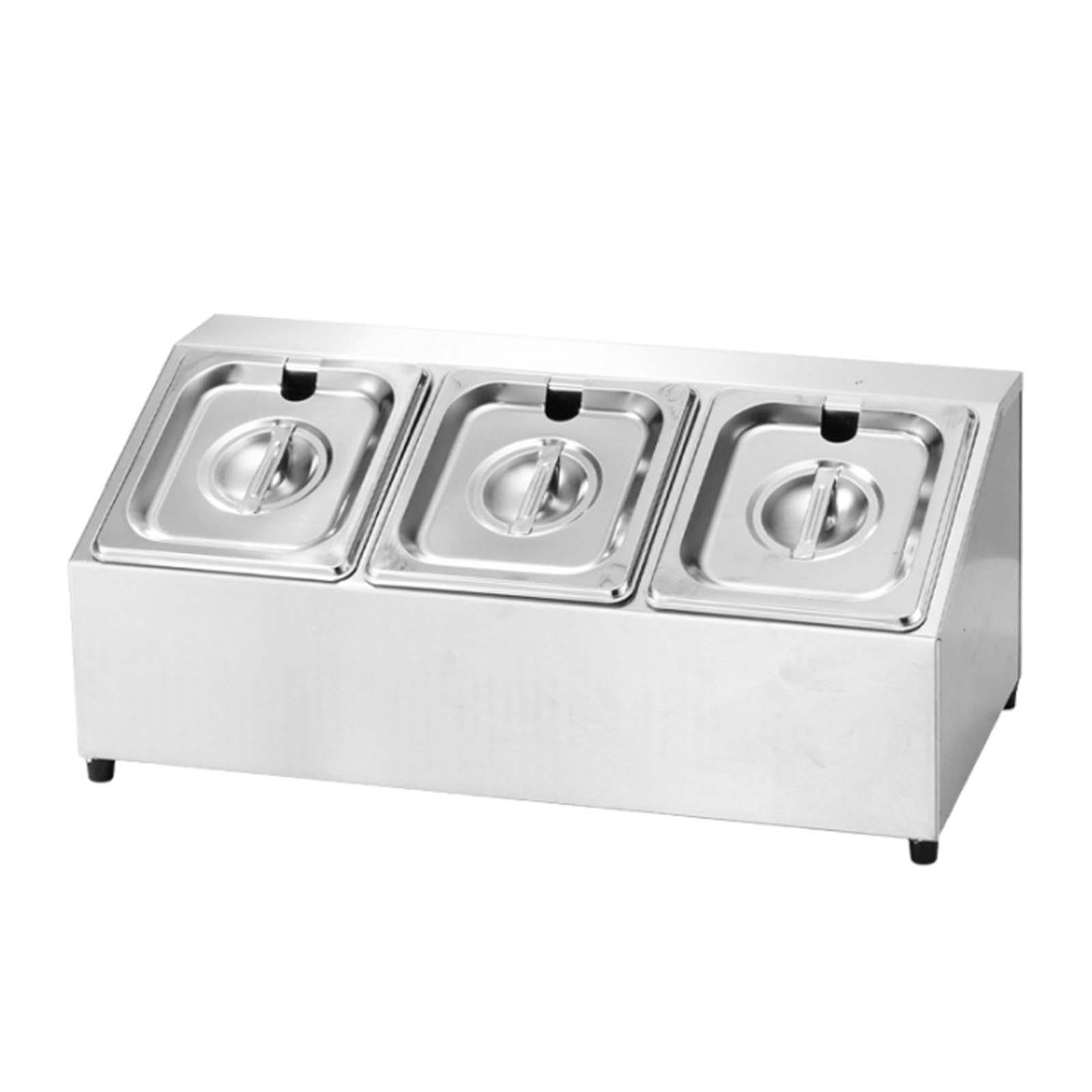 Commercial Condiment Tray Serv - Food Storage Hot Box review and price