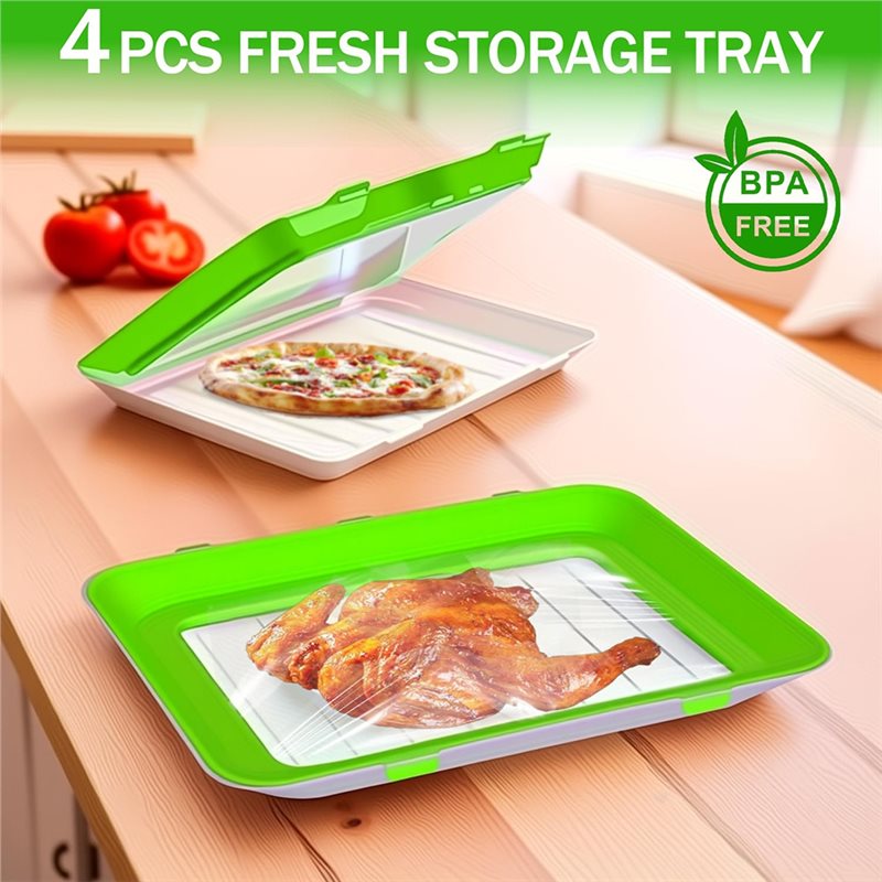 Vacuum Preservation Technology - Food Storage Technology review and price