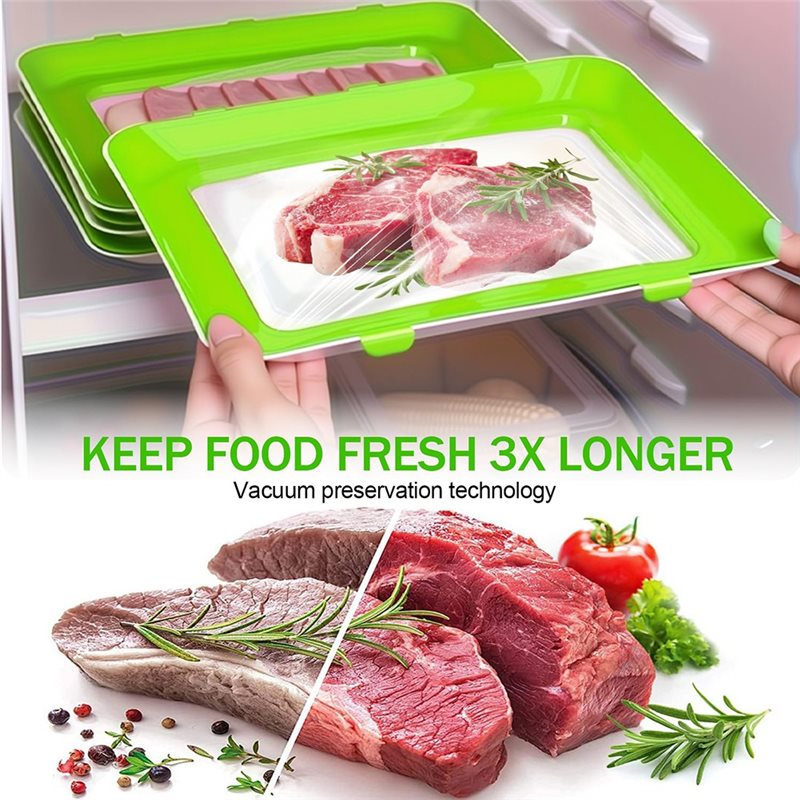 Vacuum Preservation Technology - Food Storage Technology review and price