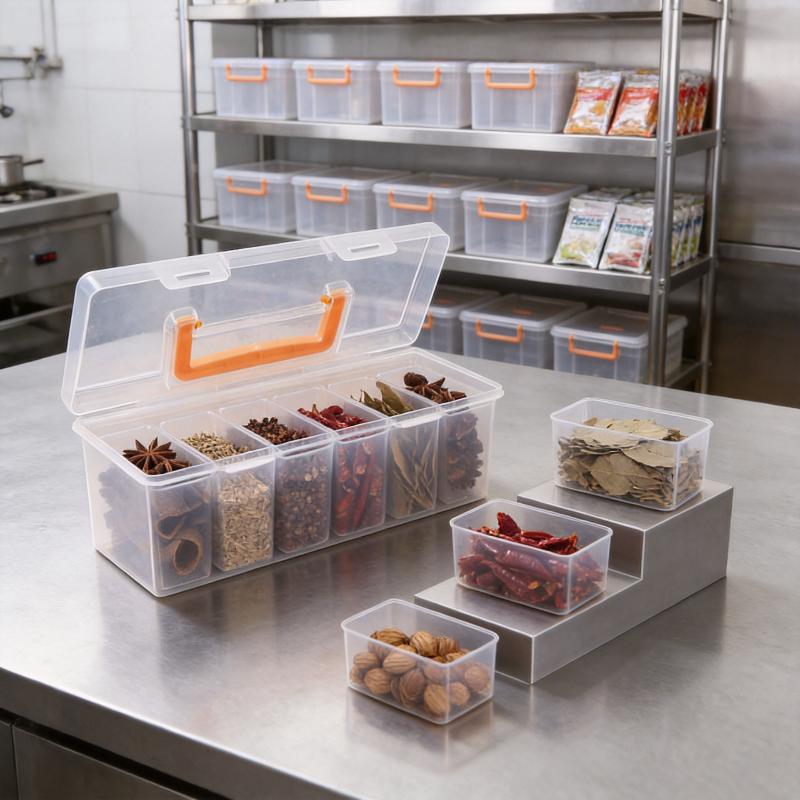 HOT 7-Piece Tool Organizer Set - Food Storage Hot Box review and price