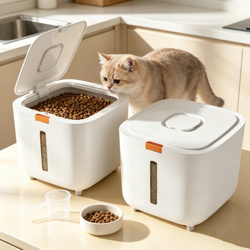 5/7KG Pet Food Storage Box, Se - Food Storage Dog review and price