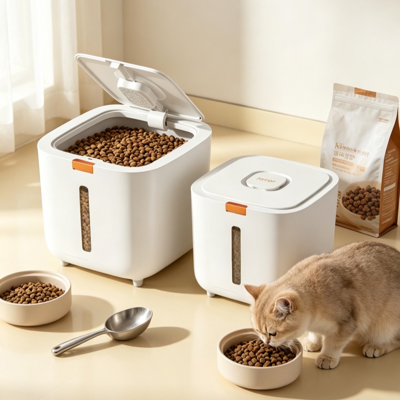 5/7KG Pet Food Storage Box, Se - Food Storage Dog review and price