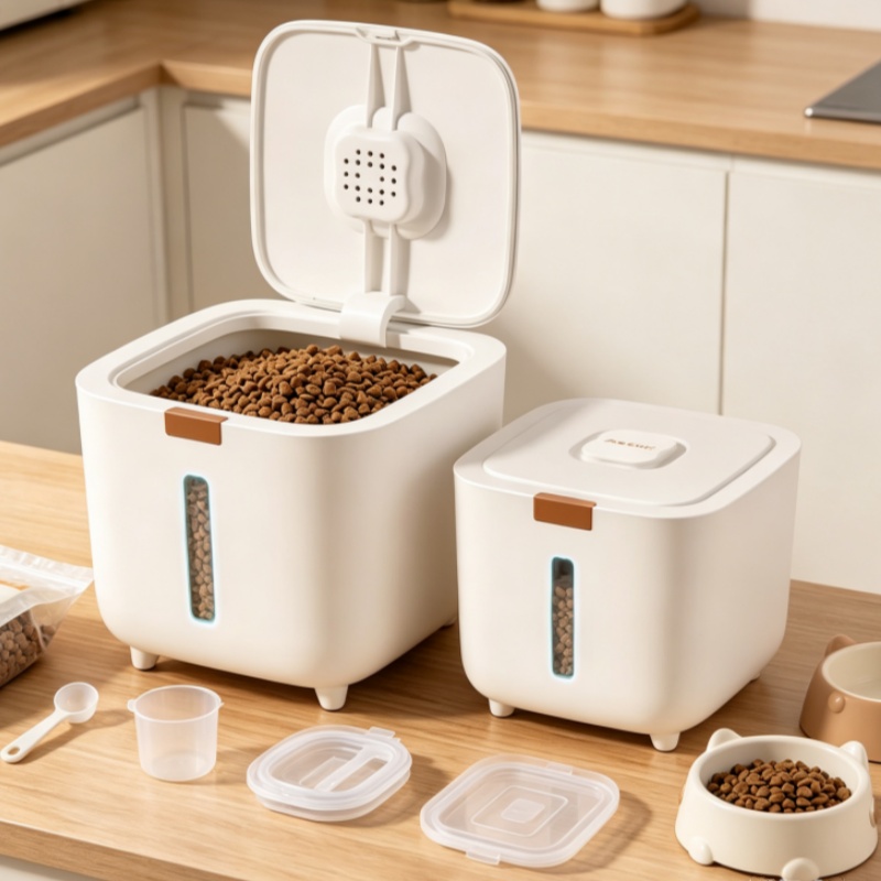 5/7KG Pet Food Storage Box, Se - Food Storage Dog review and price
