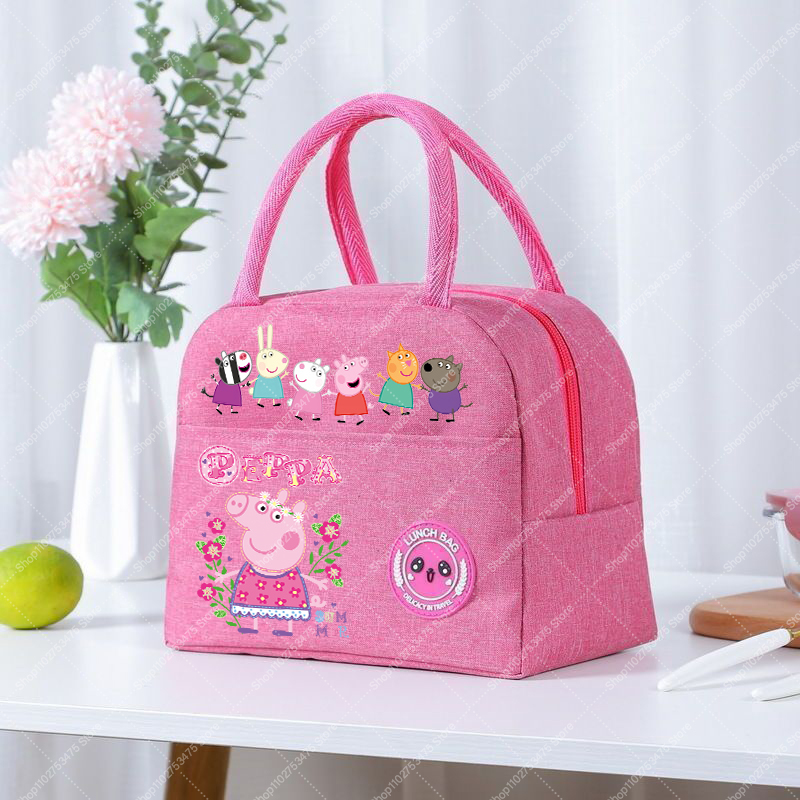 Girl Anime Cute Lunch Tote Car - Food Storage Roll Bags review and price