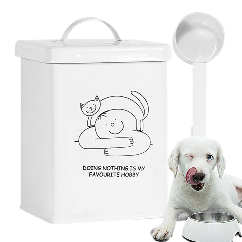 Dog Food Storage Container 5L  - Food Storage Dog review and price