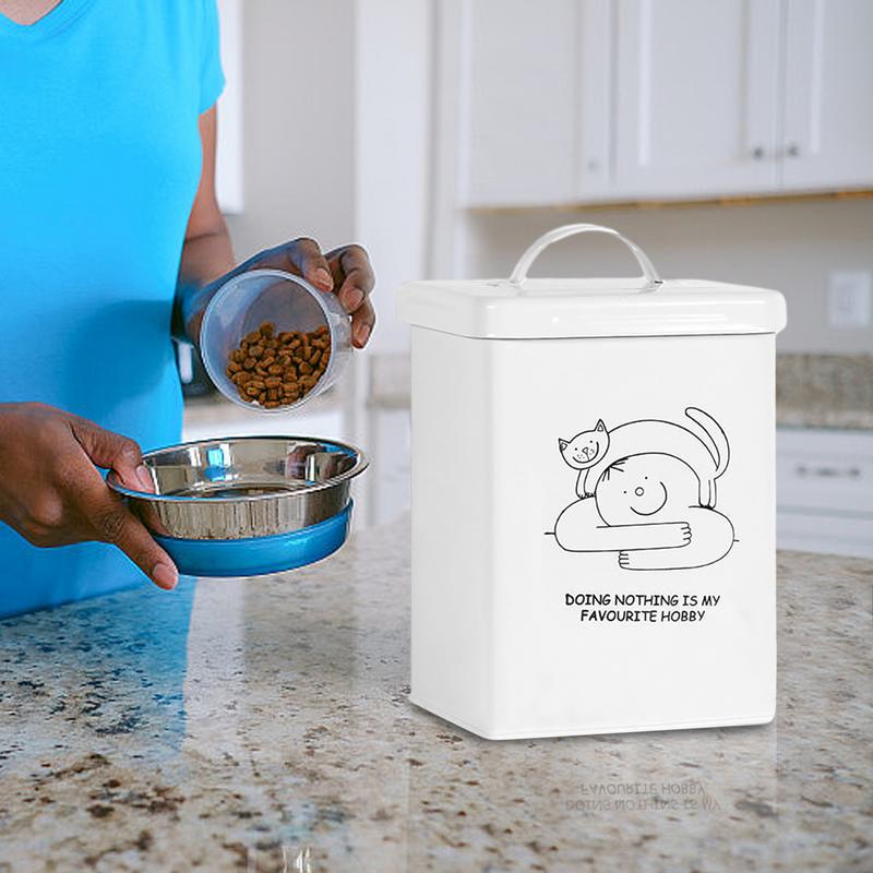 Dog Food Storage Container 5L  - Food Storage Dog review and price