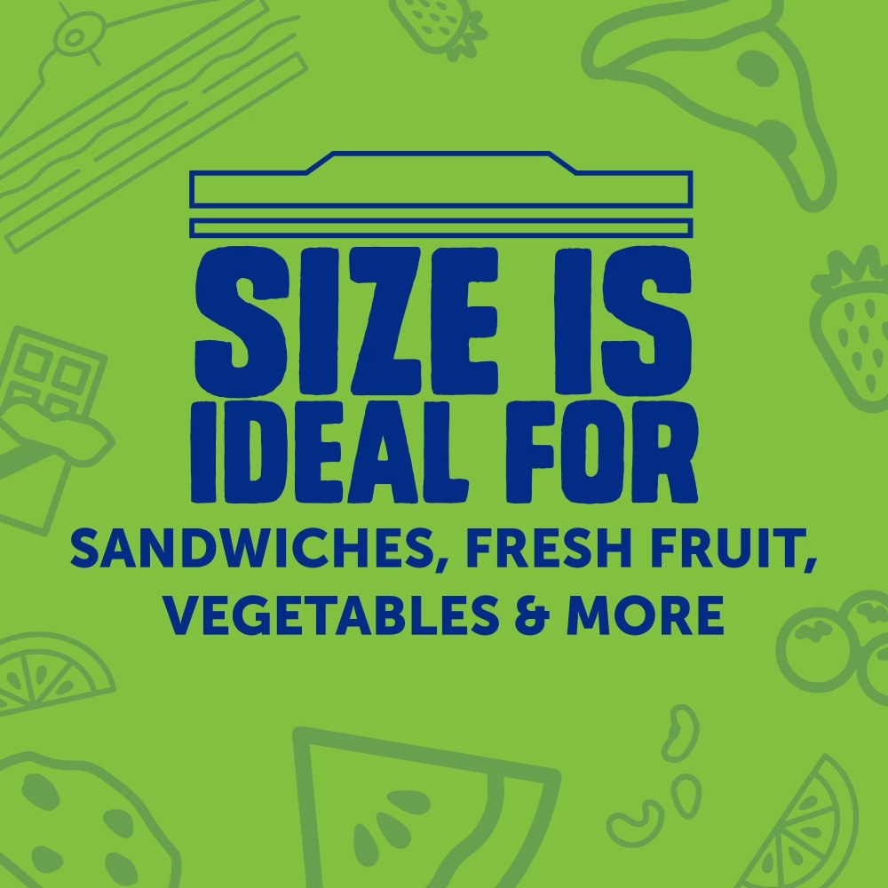 Ziploc® Brand Sandwich Bags wi - Food Storage Technology review and price
