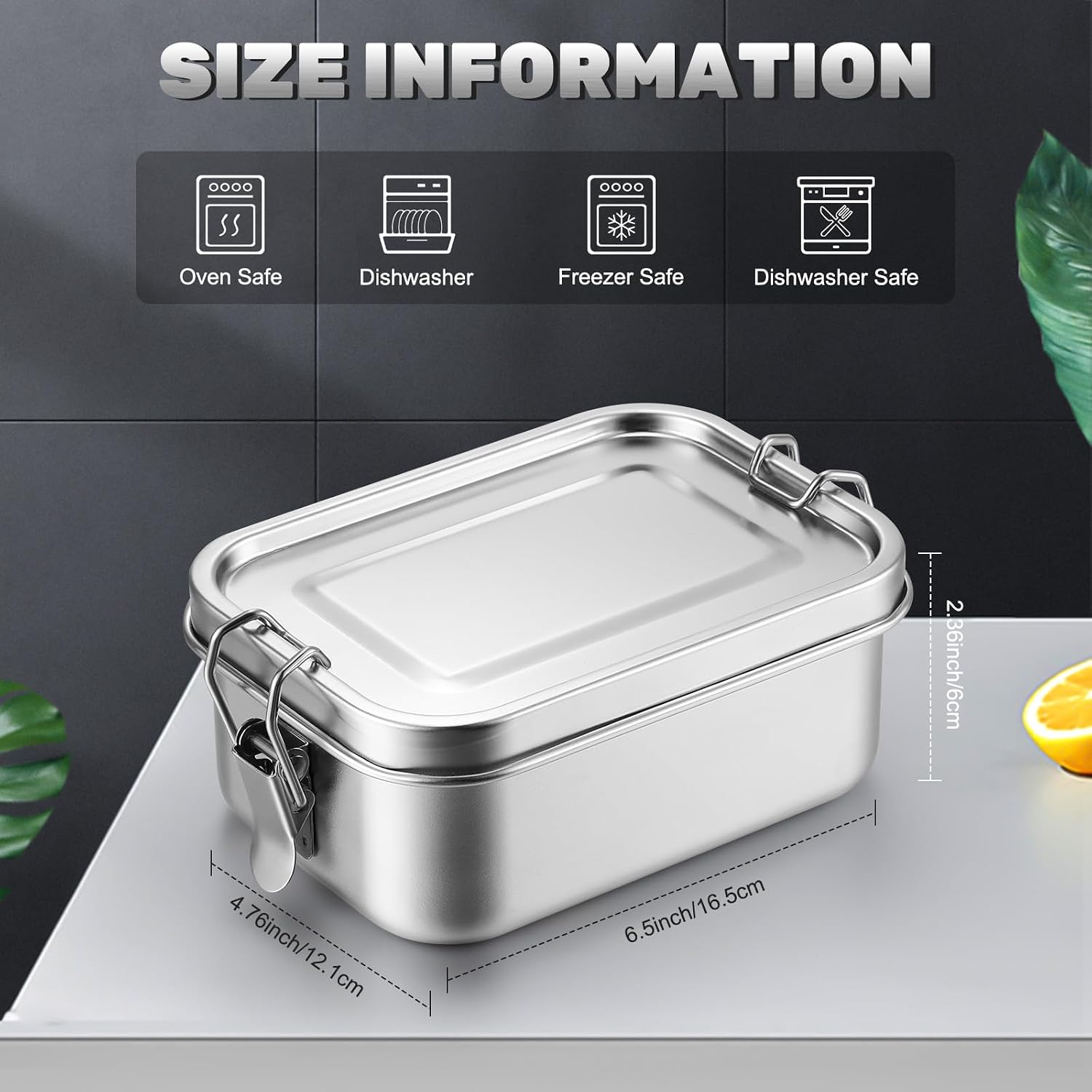 Stainless Steel Food Storage C - Food Storage Hot Box review and price