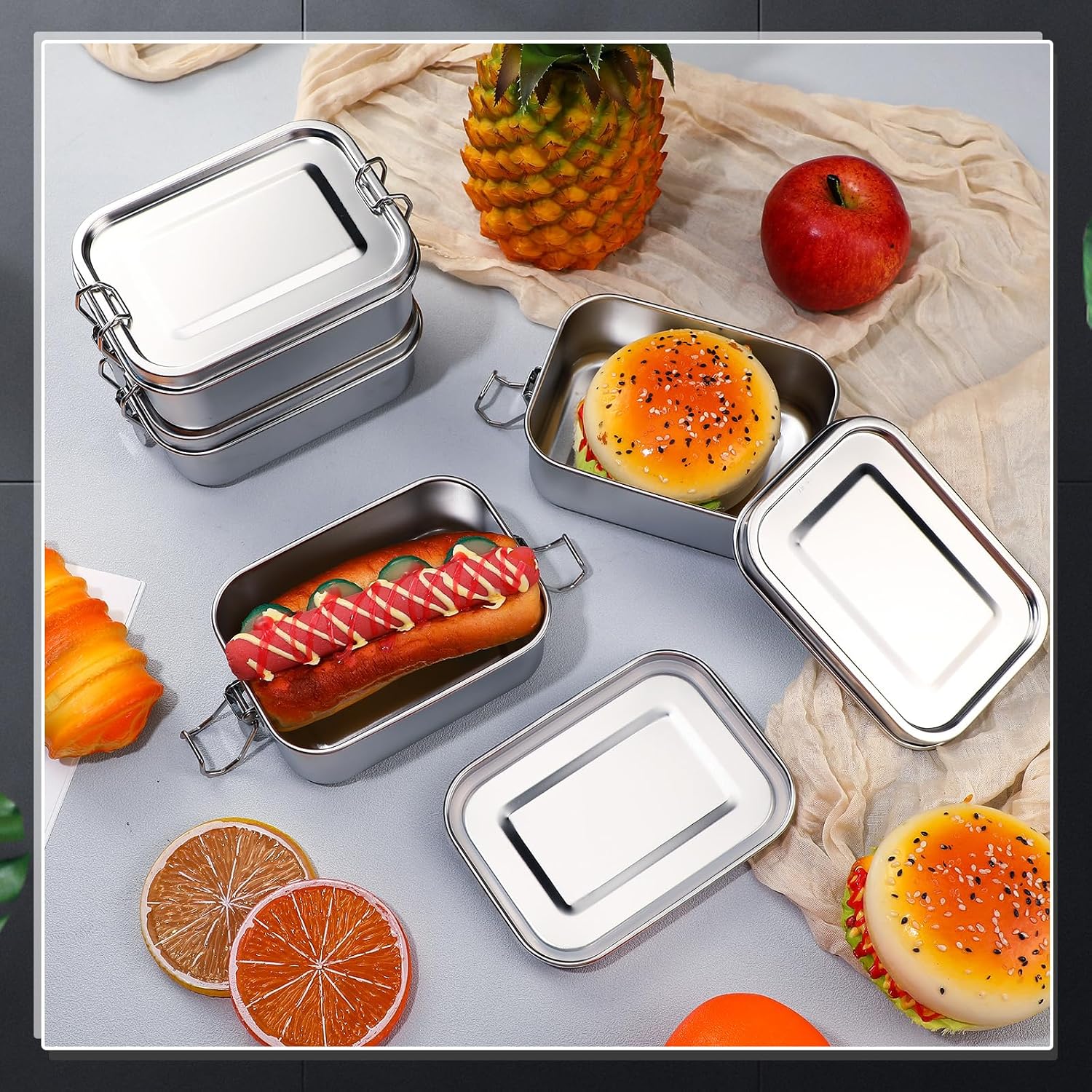 Stainless Steel Food Storage C - Food Storage Hot Box review and price