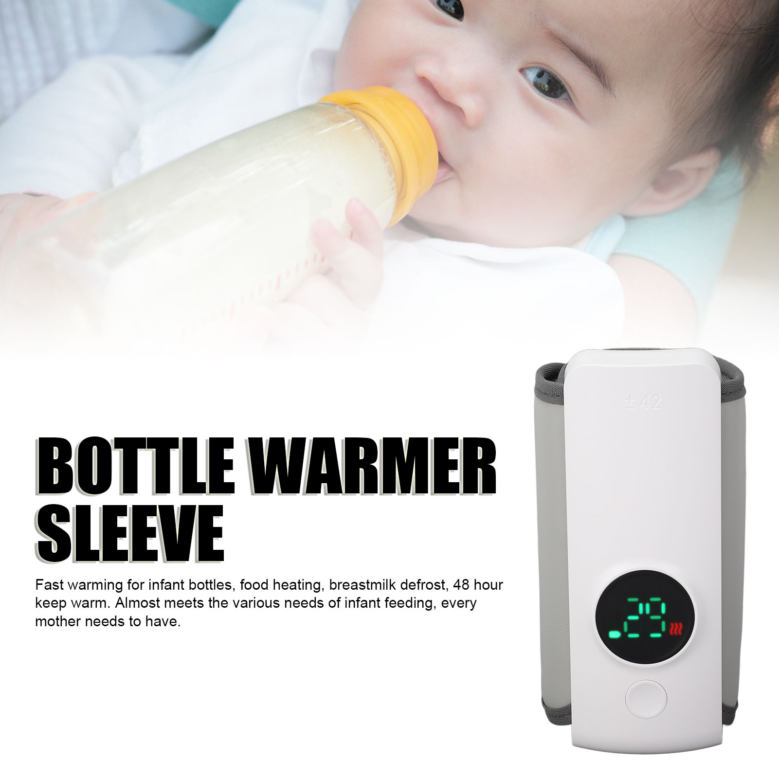 Portable Bottle Warmer Fast He - Portable Food Warmer review and price