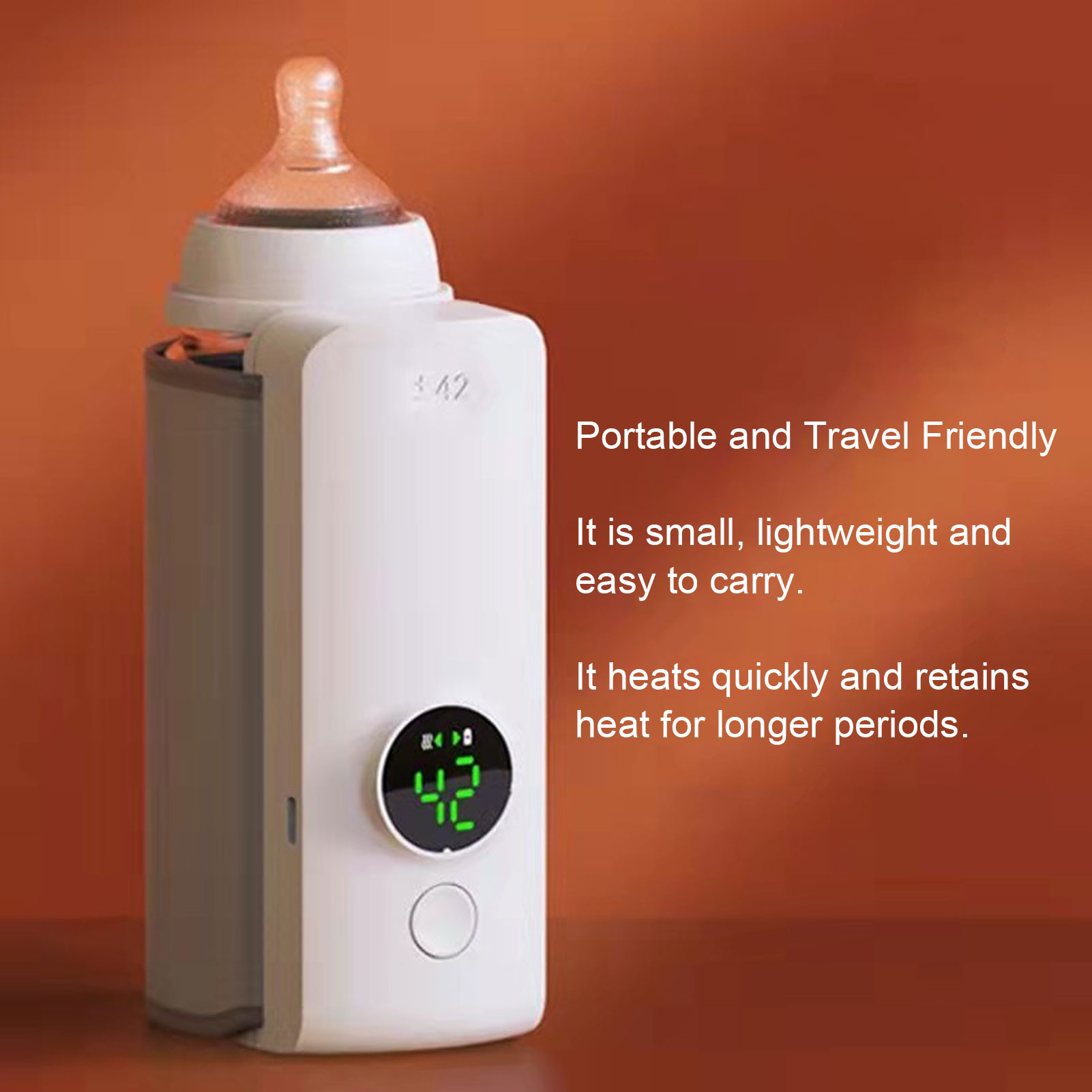 Portable Bottle Warmer Fast He - Portable Food Warmer review and price