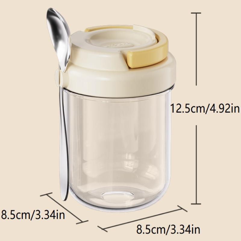 [E] Breakfast Cup Portable Oat - Food Storage Yogurt review and price