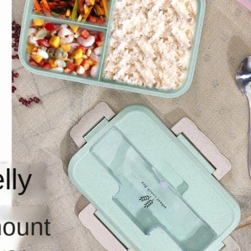 Microwave Lunch Box Wheat Stra - Food Storage Roll Bags review and price