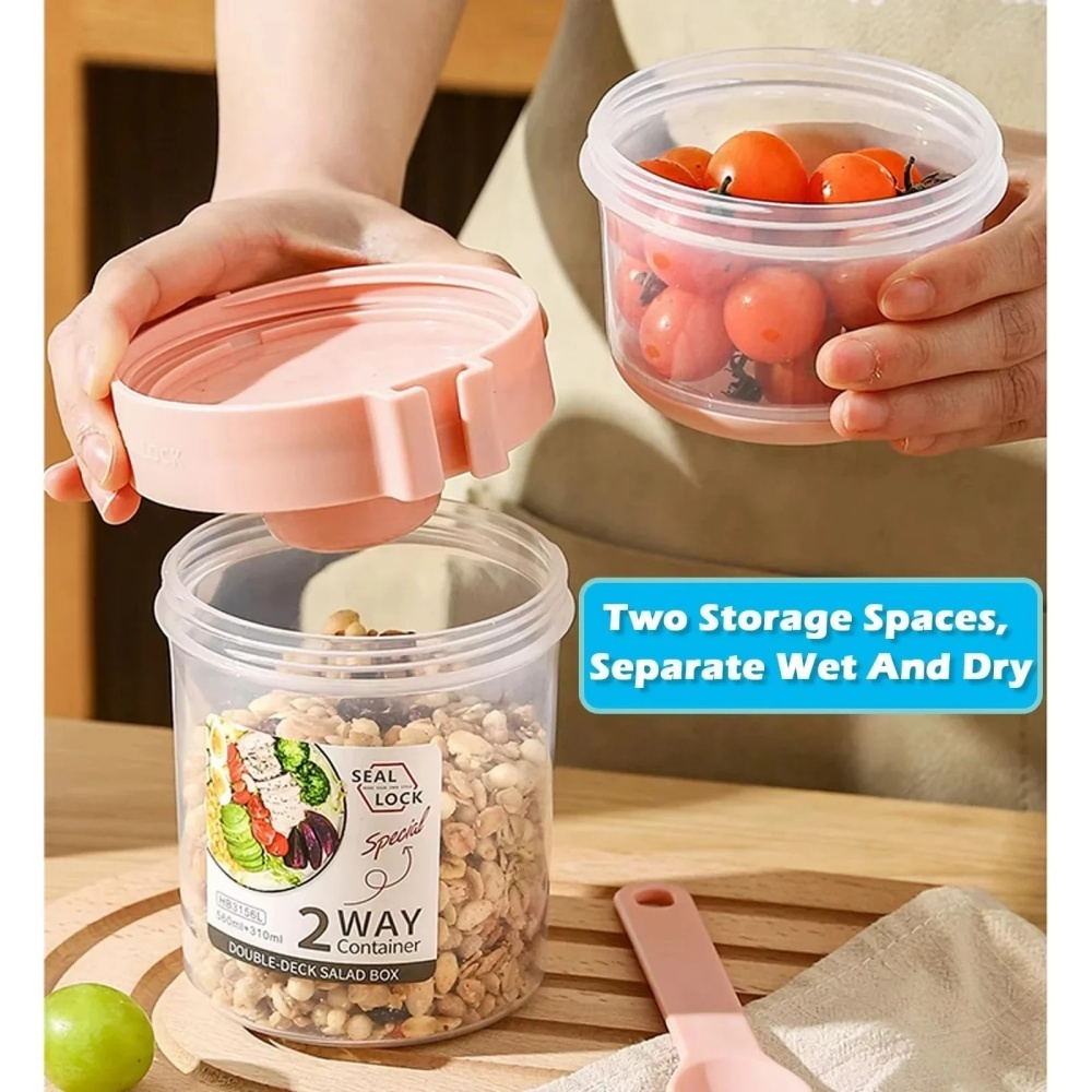 Portable Salad Cup Breakfast C - Food Storage Yogurt review and price