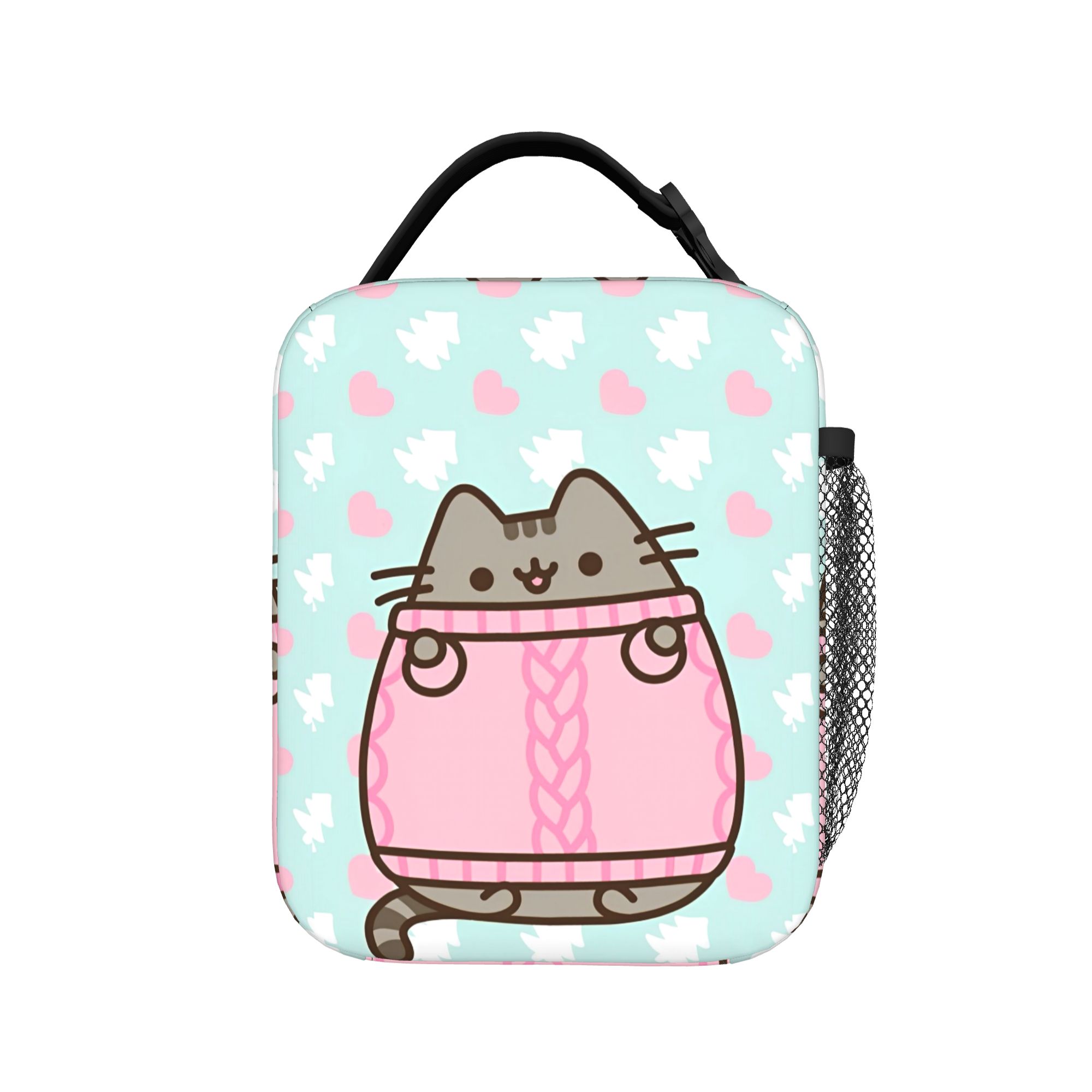 Cute Cat Insulated Lunch Bags  - Food Storage Roll Bags review and price