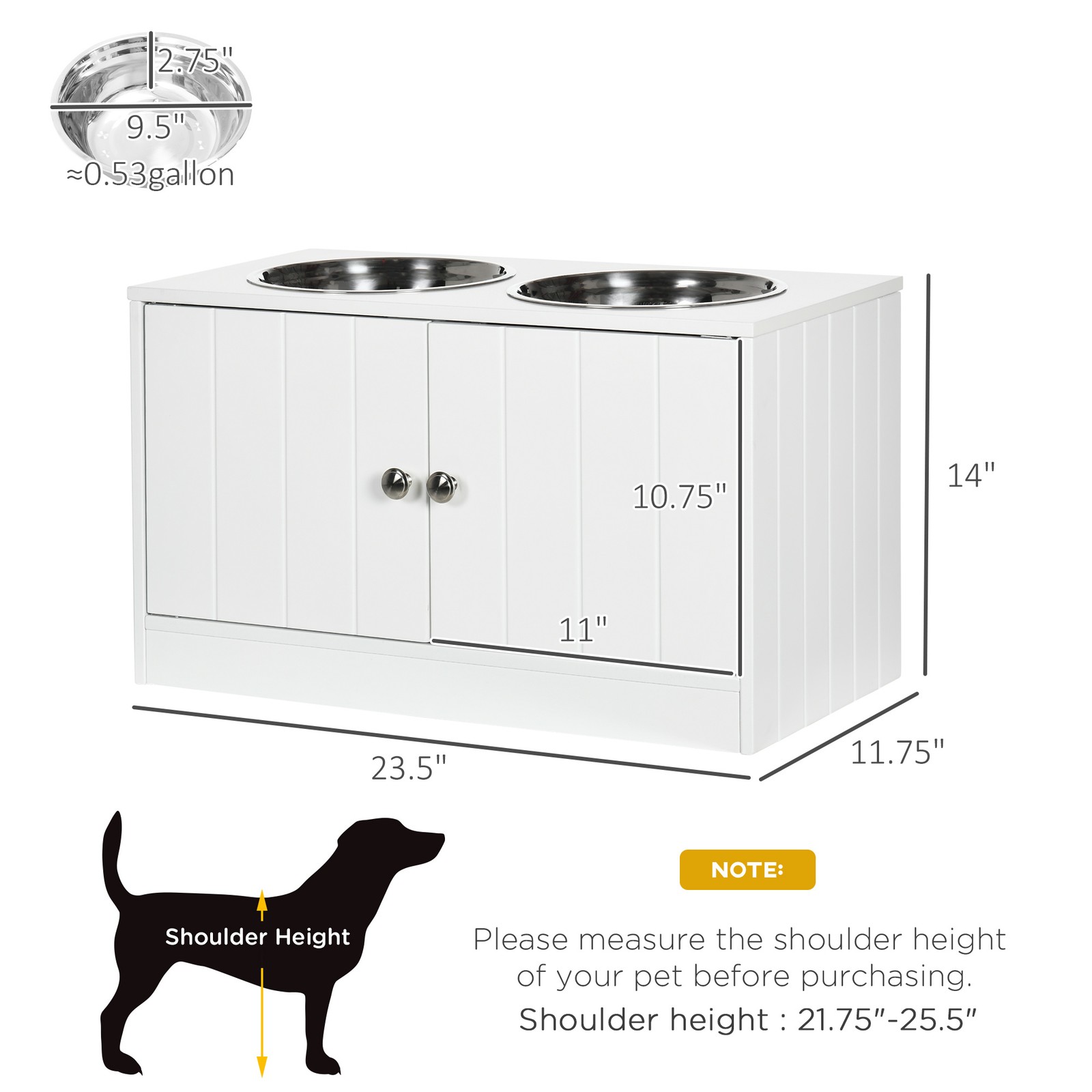 Magnetic-Door Dog Food Storage - Food Storage Dog review and price