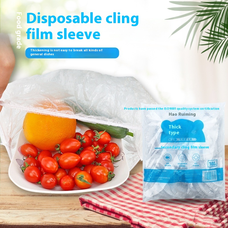 100pcs disposable food wrap, f - Food Storage Roll Bags review and price