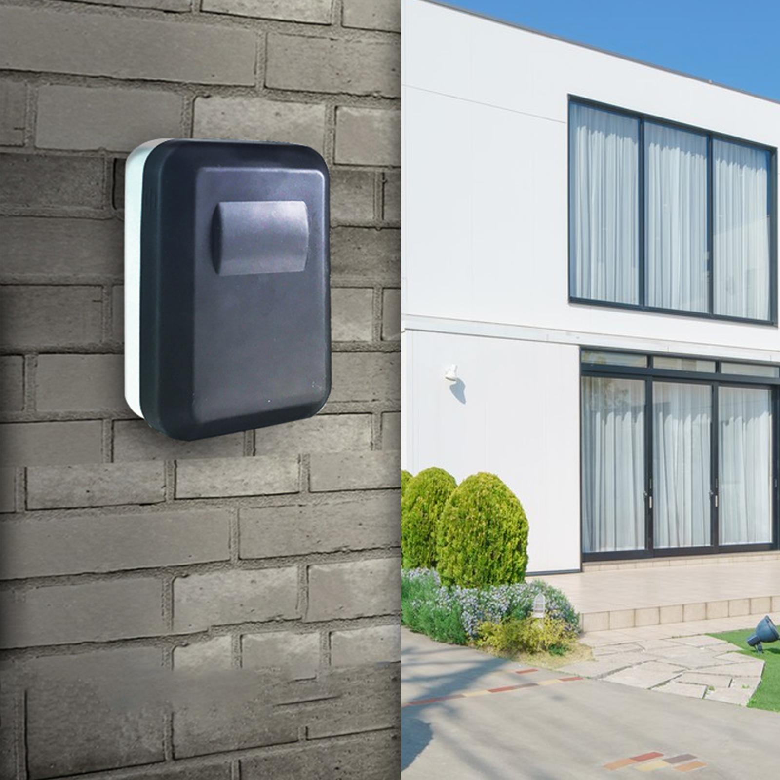 4 Digit Wall Mounted Password  - Food Storage Box With Lock And Key review and price