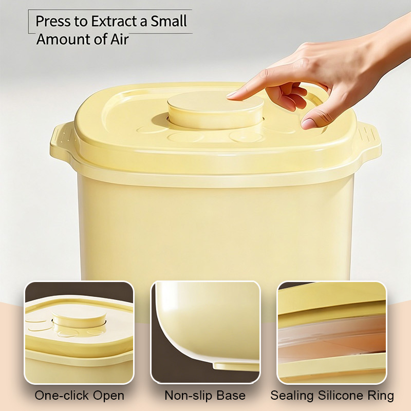 1PC 2.5/5/10L Vacuum Sealed Pe - Food Storage Dog review and price