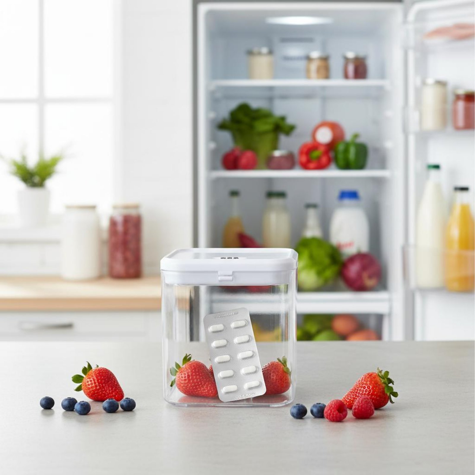 Clear Lockable Box Versatile L - Food Storage Kitchen review and price