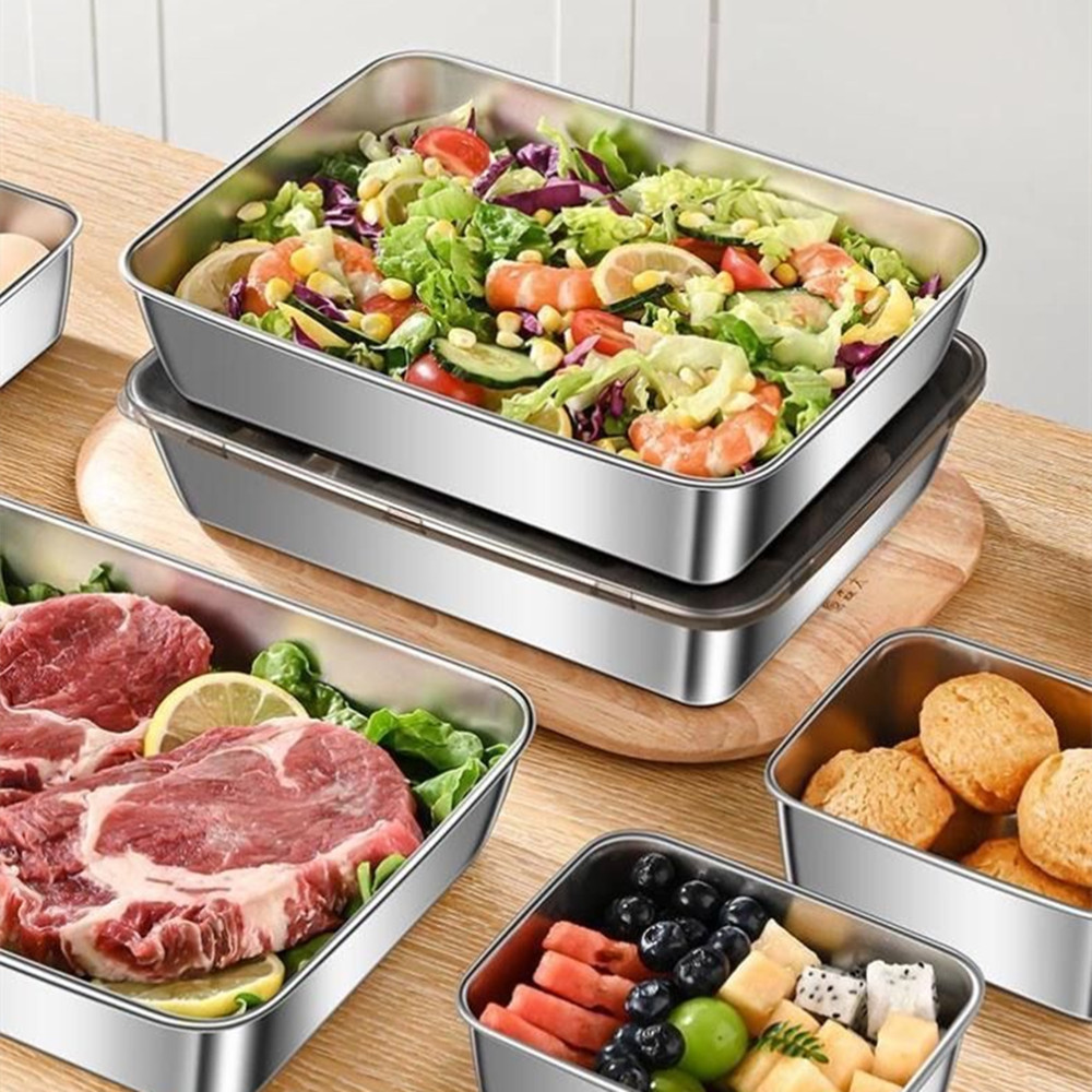 2026 3pcs 5pcs Stainless Steel - Food Storage In Stainless Steel review and price