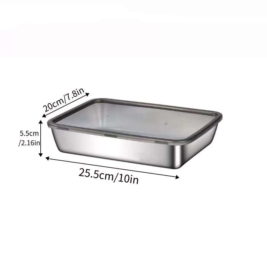2026 3pcs 5pcs Stainless Steel - Food Storage In Stainless Steel review and price