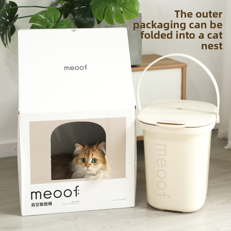 Vacuum grain storage buckets,  - Food Storage Dog review and price
